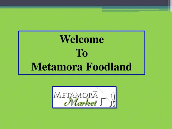 Buying Fresh and high quality Vegetable in Metamora On Your Budget