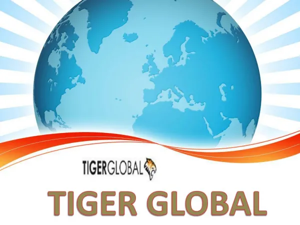 Tiger Global Ltd- china sourcing agent