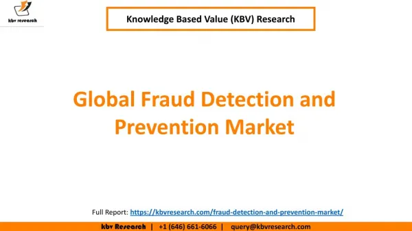 Fraud Detection and Prevention Market Size and Share