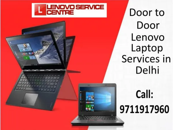 Door to Door Lenovo laptop Services in Delhi