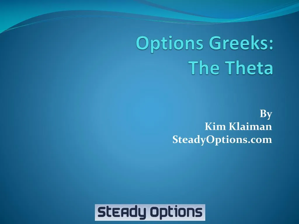 options greeks the theta