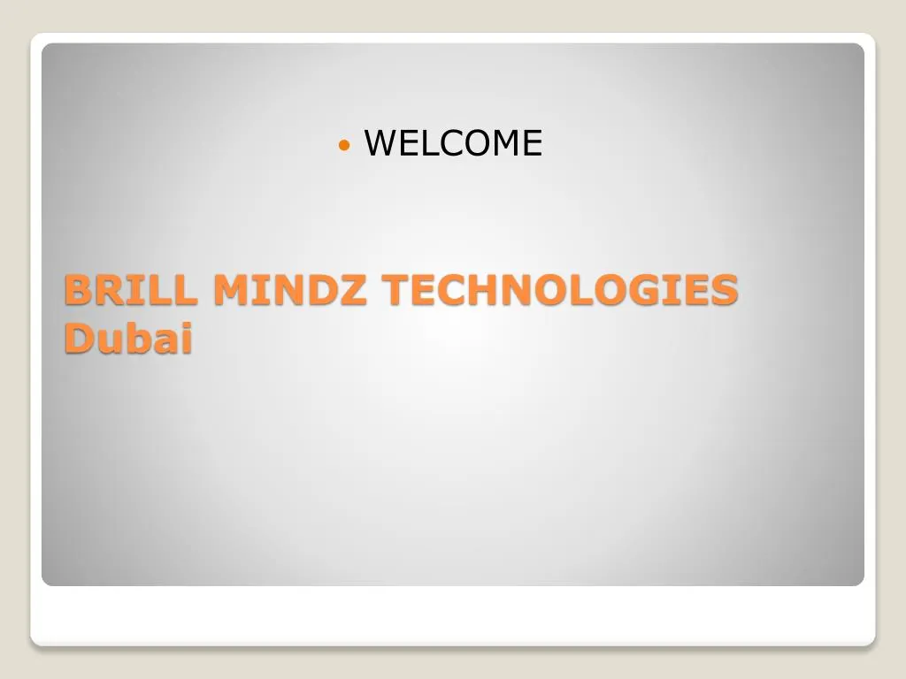 brill mindz technologies dubai