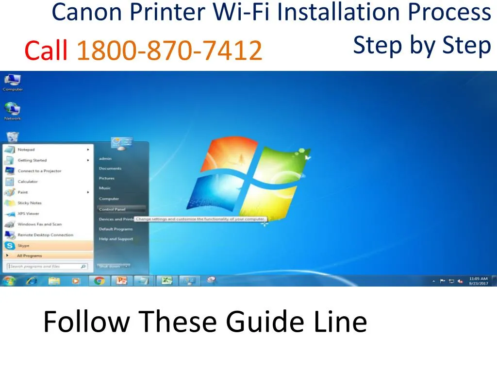 canon printer wi fi installation process step by step
