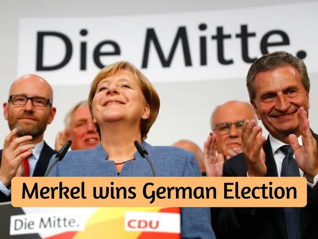 merkel wins german election