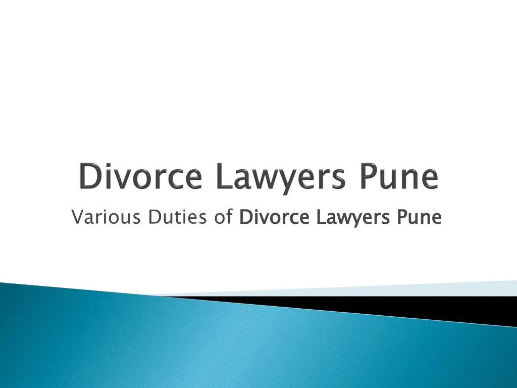 divorce lawyers pune