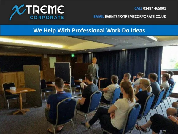 We Help With Professional Work Do Ideas