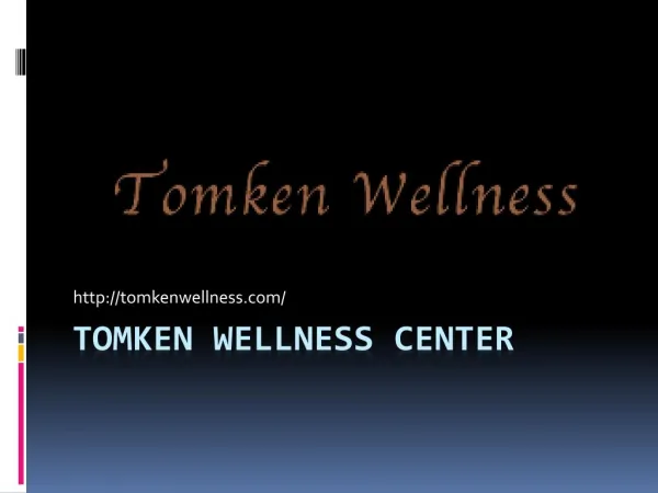 Best Mississauga Spa-Tomken Wellness Center