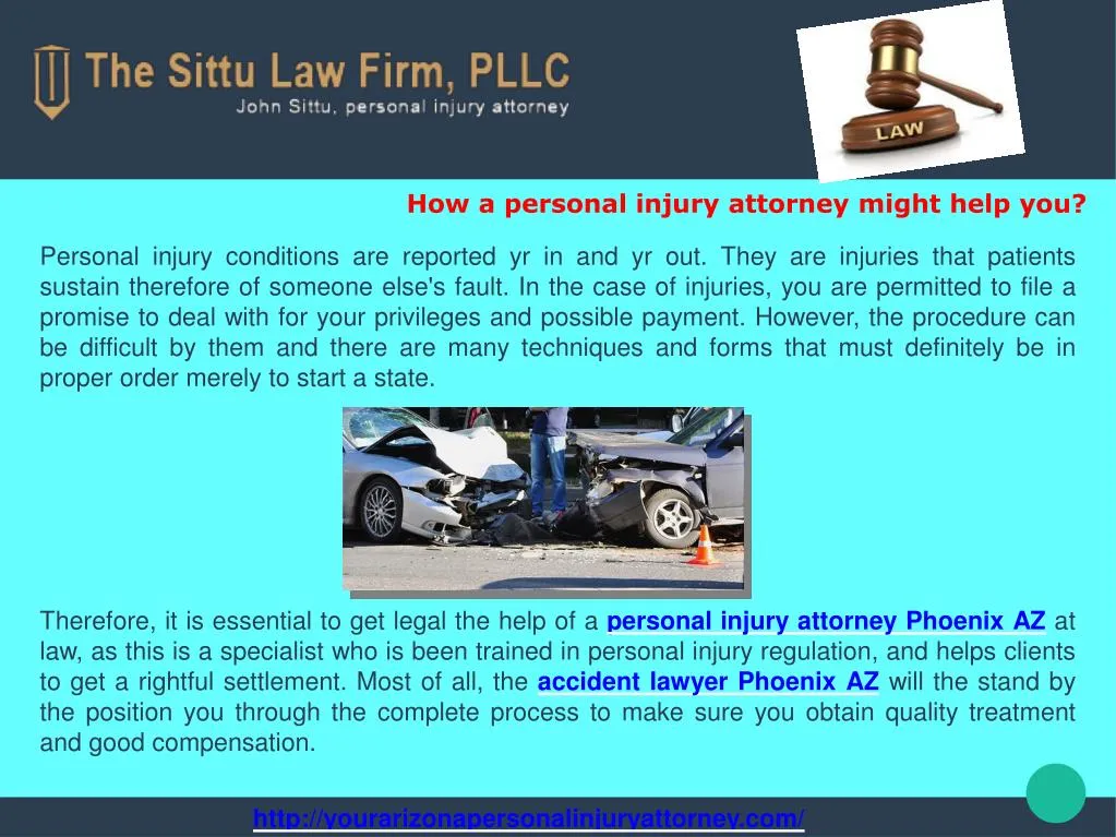 how a personal injury attorney might help you