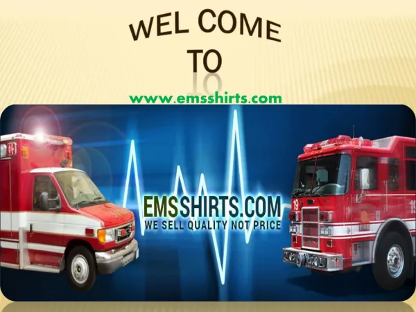 Fire And Rescue Apparel | Firefighter Apparel | emsshirts