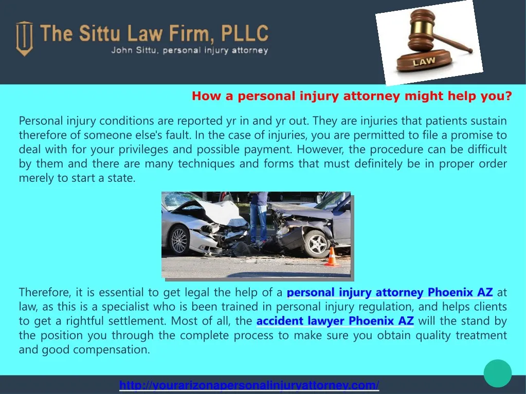 how a personal injury attorney might help you