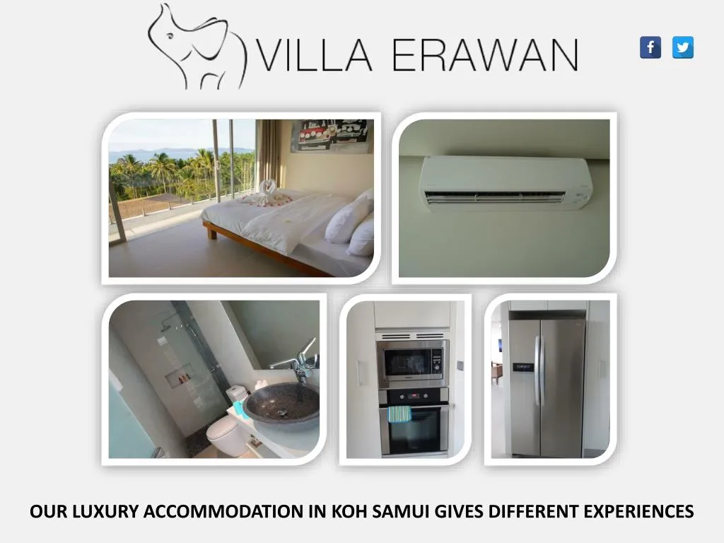 our luxury accommodation in koh samui gives
