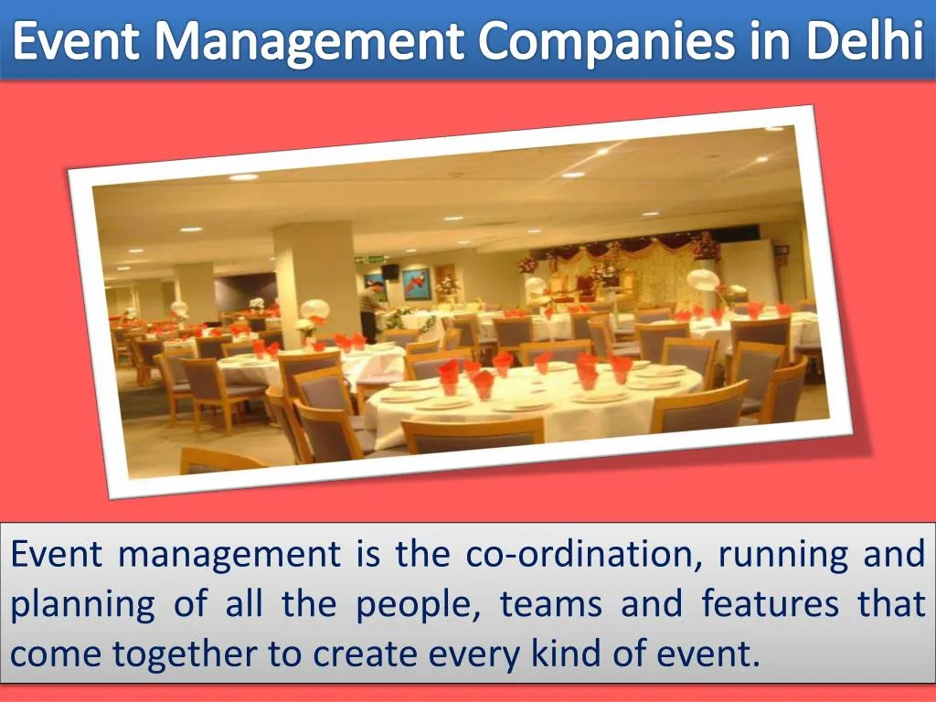 event management companies in delhi