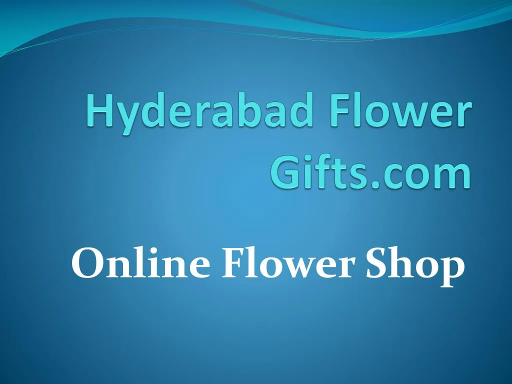 hyderabad flower gifts com