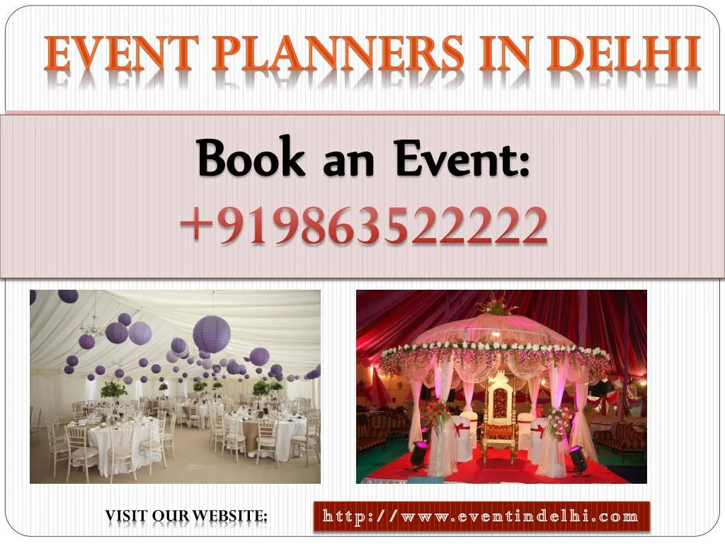 book an event 919863522222