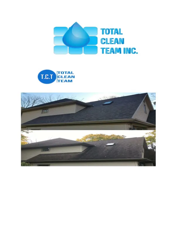 Total Clean Team Inc - Wood Cleaning, Sealing and Staining