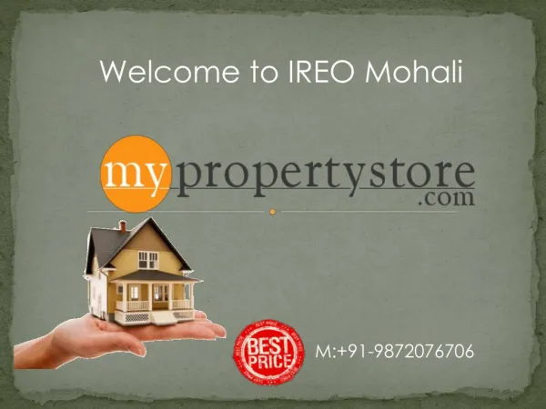 IREO Rise Flats in Sector 99 Mohali | Mypropertystore
