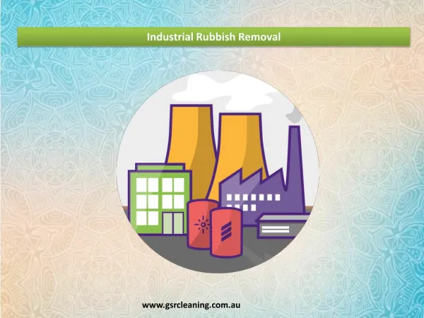 Industrial Rubbish Removal
