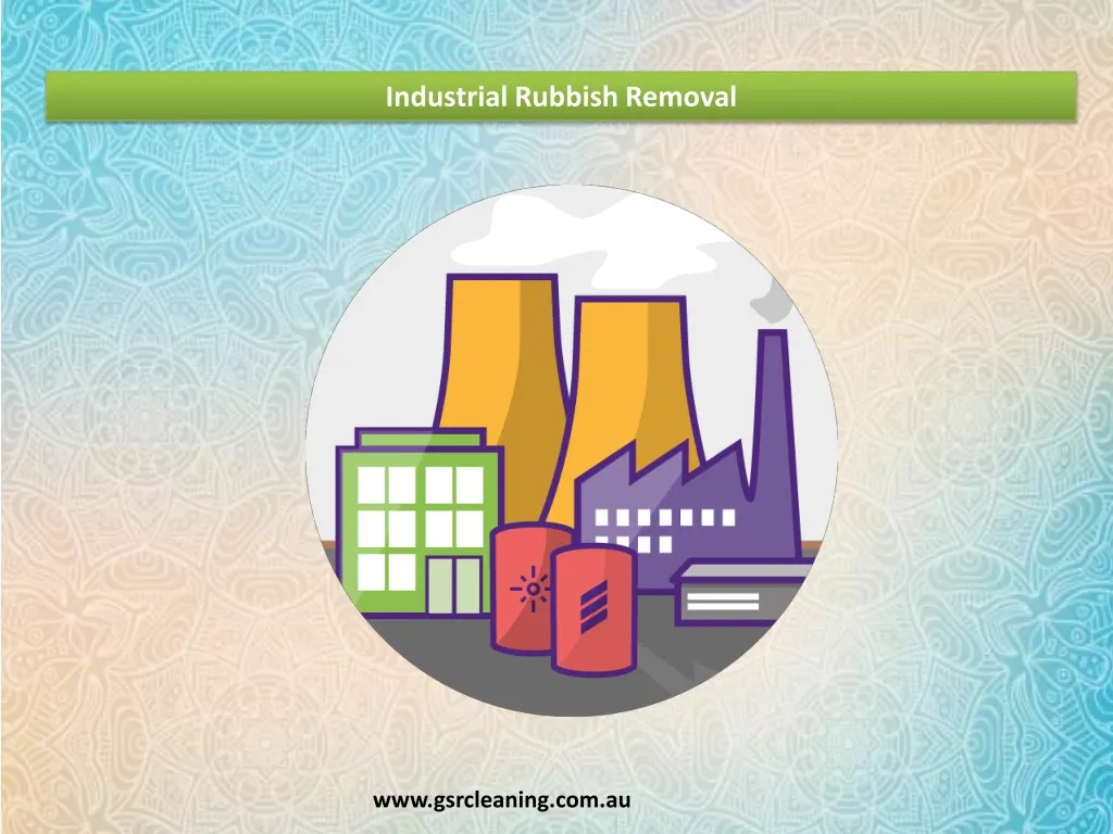 industrial rubbish removal