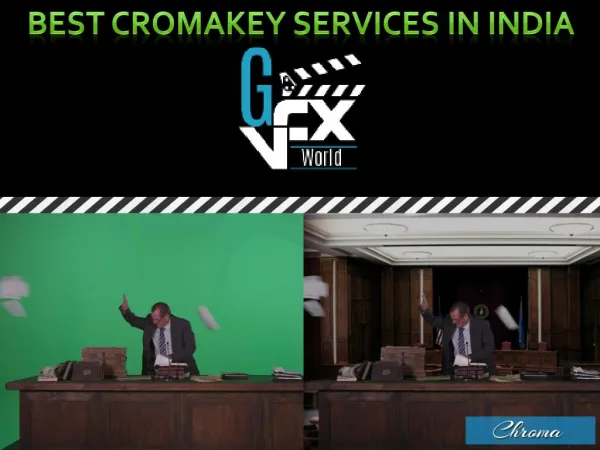 Best Chomakey in India | G-Vfx