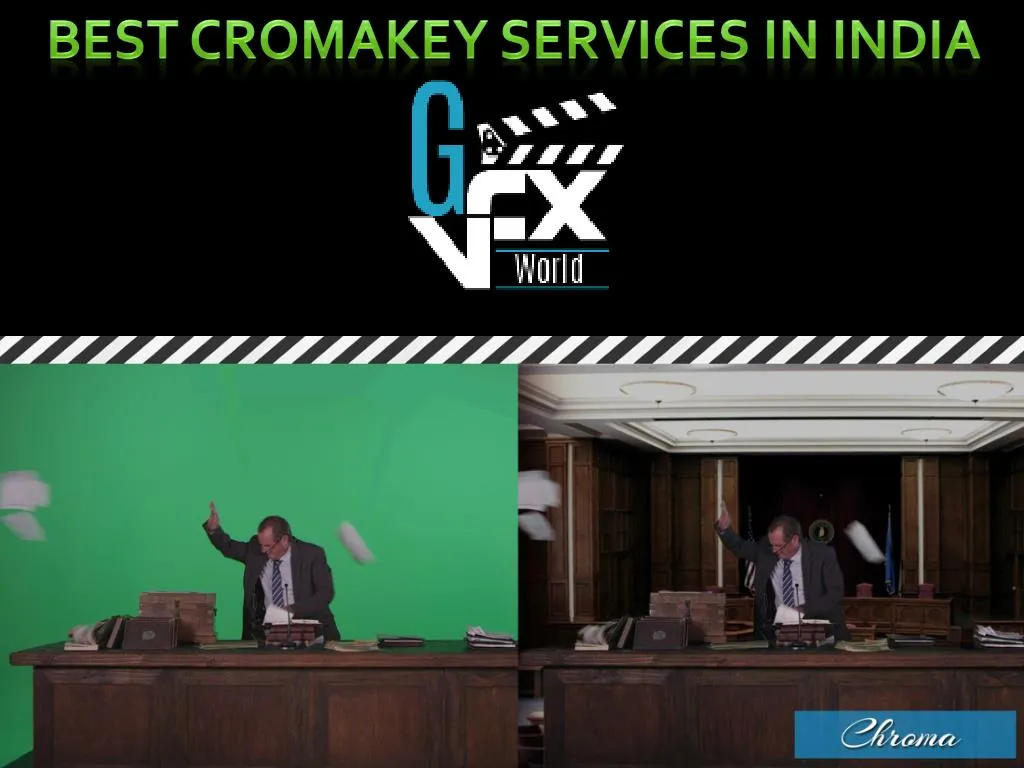 best cromakey services in india