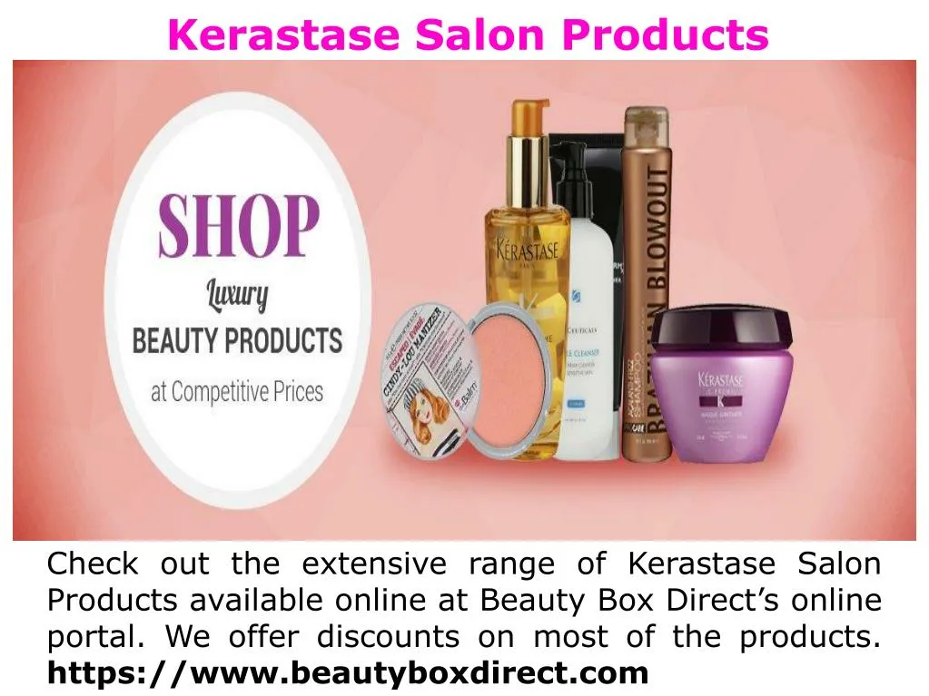 kerastase salon products