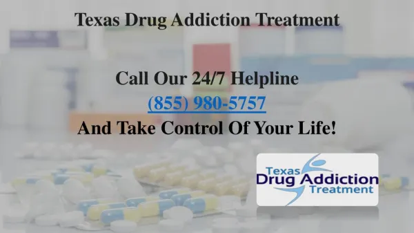 Drug Addiction Treatment Centers Texas