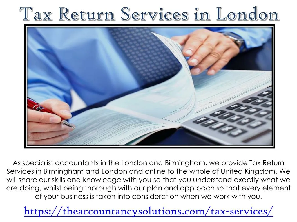 tax return services in london