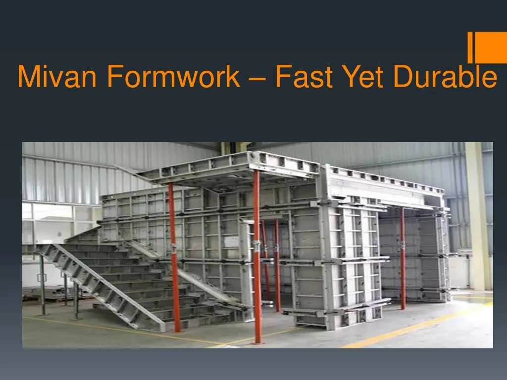 mivan formwork fast yet durable