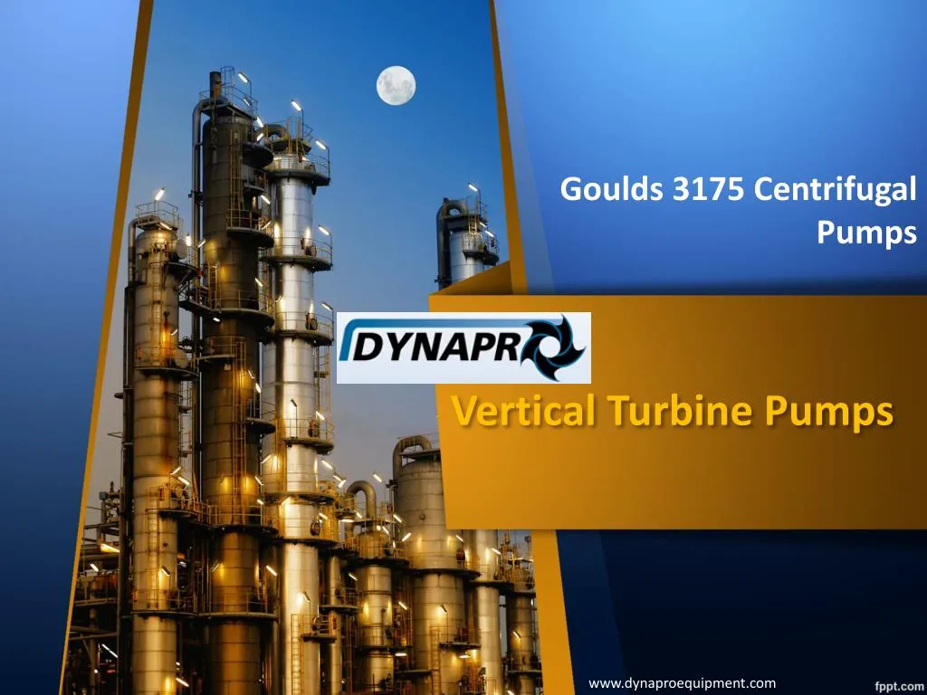 goulds 3175 centrifugal pumps