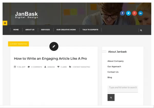 How to Write an Engaging Article Like A Pro