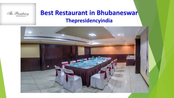 Best Restaurant in Bhubaneswar