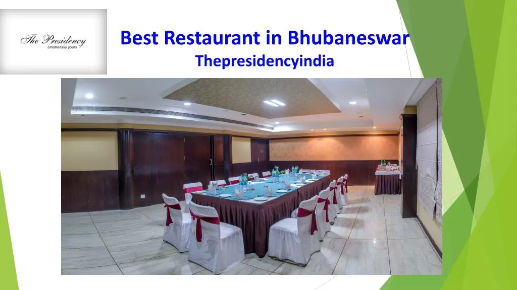 best restaurant in bhubaneswar thepresidencyindia