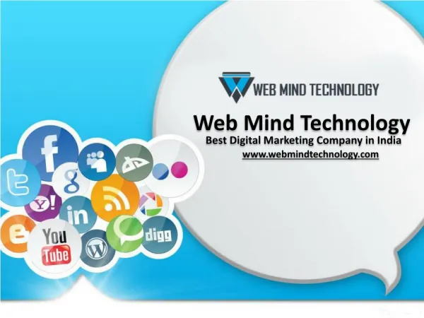 Web Mind Technology - Digital Marketing Company in Delhi