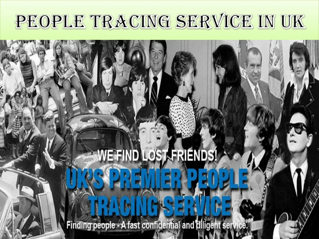 people tracing service in uk
