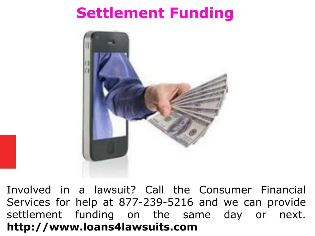 settlement funding