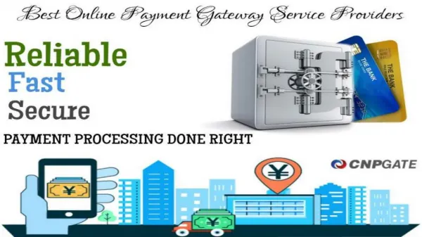 Best Merchant Account Service Provider For Ecommerce Business