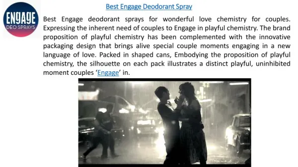 Engage Play Important Role For Couples Playful Chemistry