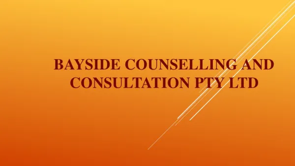 Private Counselling And Mental Health Frankston