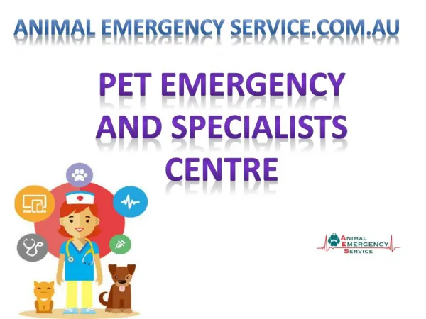 Pet Emergency And Specialists Centre