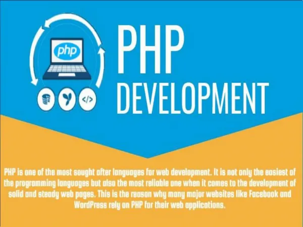 PHP Website Development Services
