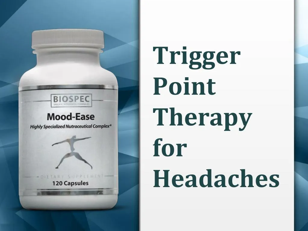 trigger point therapy for headaches