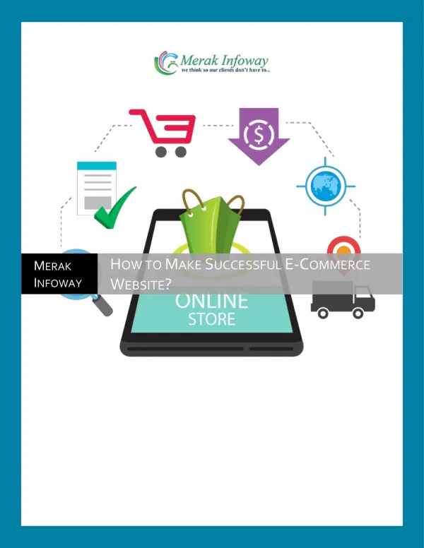 How to Make Successful E-Commerce Website?