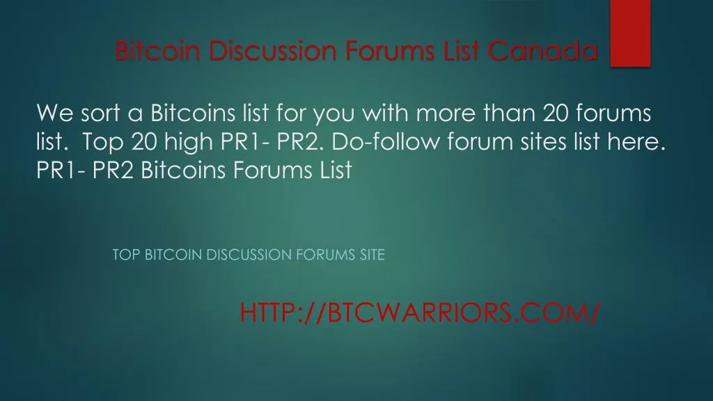 top bitcoin discussion forums site http btcwarriors com