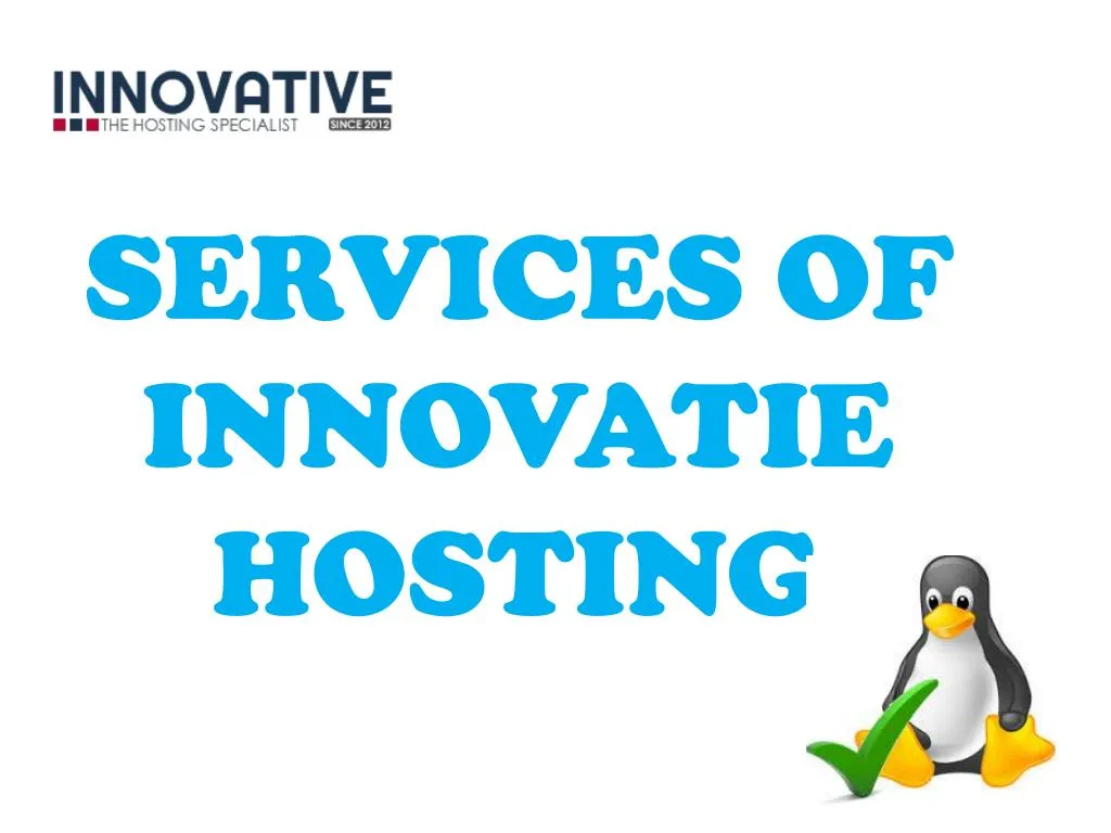services of innovatie hosting