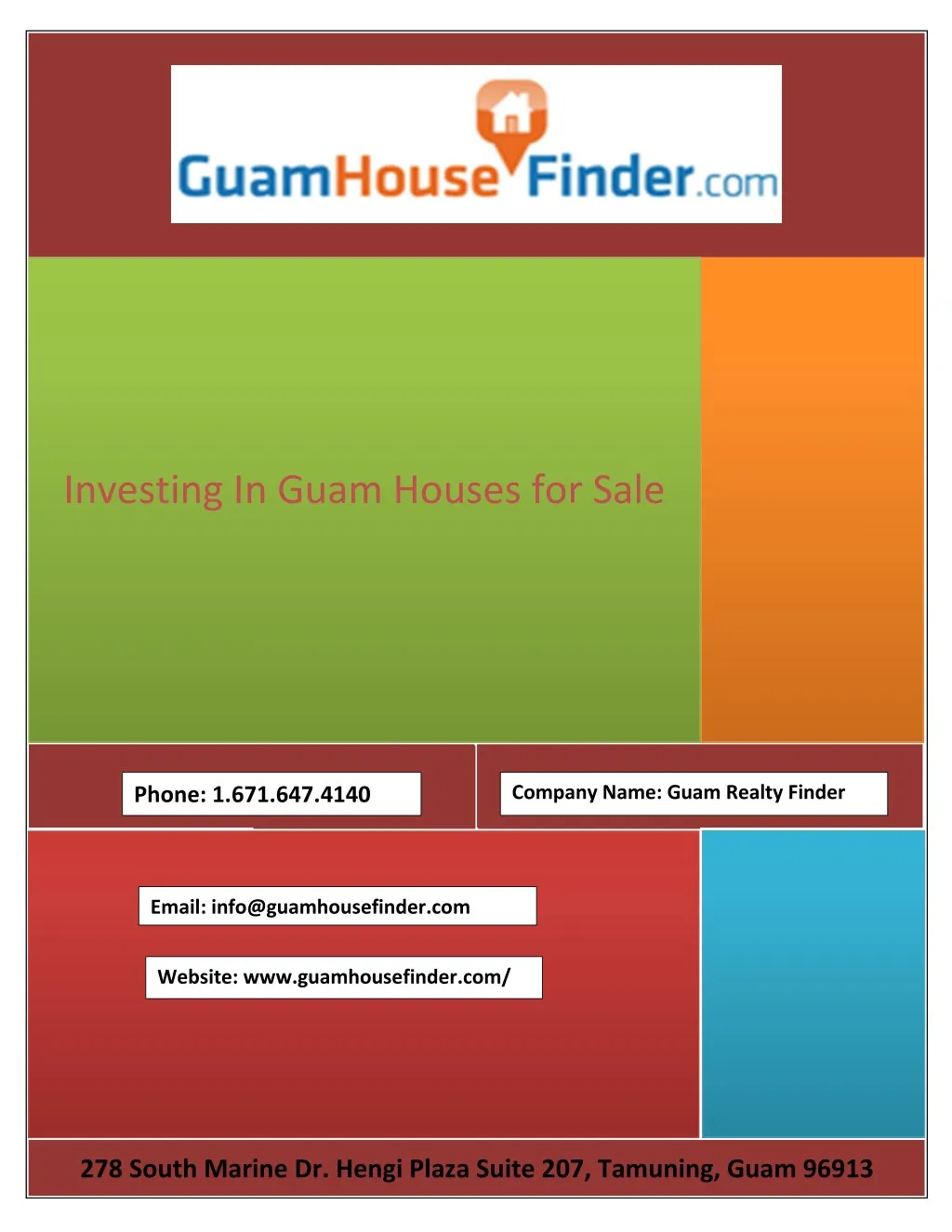 investing in guam houses for sale