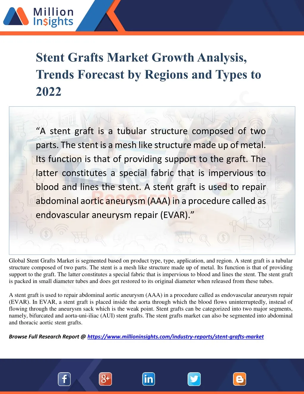stent grafts market growth analysis trends
