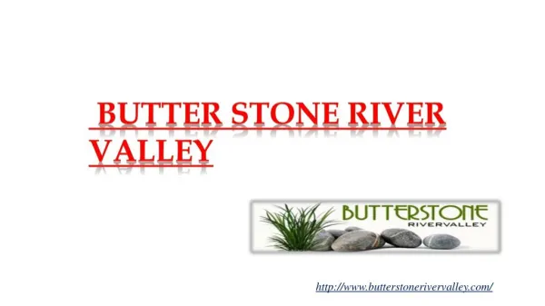 Enjoy the Delightful Stay at Butterstone River Valley