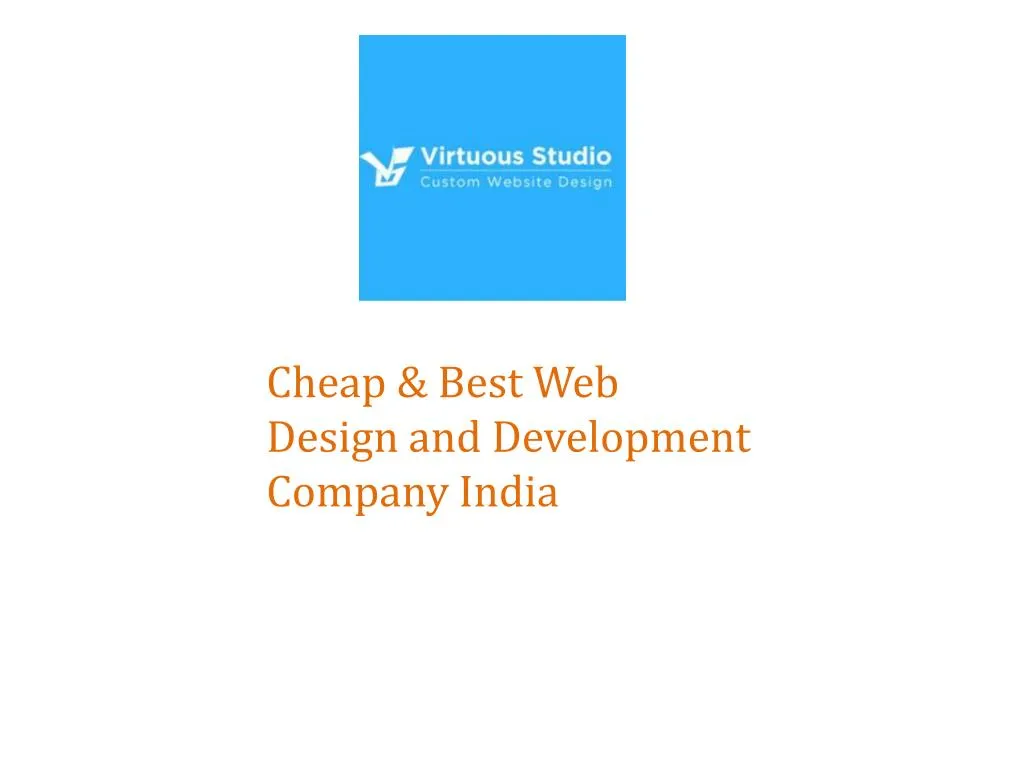 cheap best web design and development company