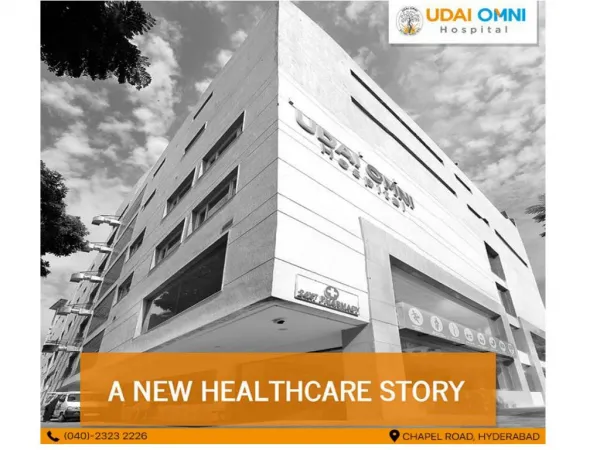 UDAI OMNI Multispeciality Hospital|Best Orthopedic Hospital in Hyderabad