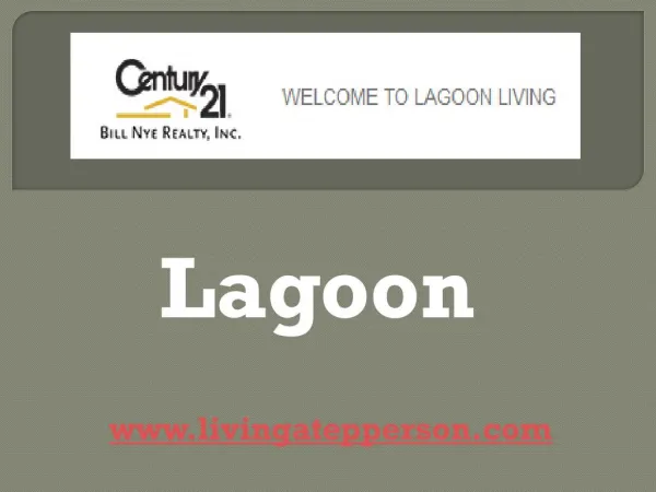 Lagoon - livingatepperson.com